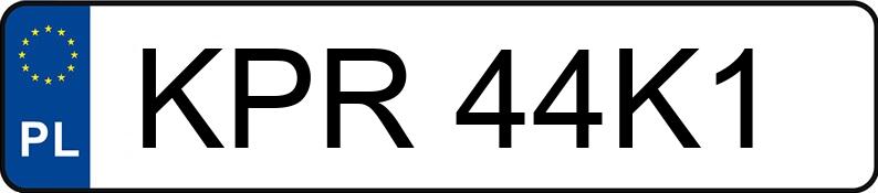 Numer rejestracyjny KPR 44K1 posiada HONDA Civic 1.6 MR`01 E3 Sport - KPR44K1 Numer rejestracyjny KPR 44K1 posiada HONDA Civic 1.6 MR`01 E3 Sport - KPR44K1