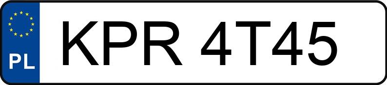 Numer rejestracyjny KPR 4T45 posiada CITROEN Berlingo II 1.6 HDI MR`15 E6 2.2t Feel - KPR4T45