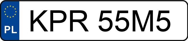 Il numero di registrazione KPR 55M5 ha HYUNDAI Santa Fe 2.0 CRD MR`16 E6 Premium 4WD - KPR55M5