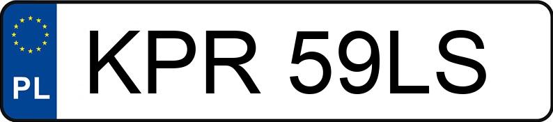 Numer rejestracyjny KPR 59LS posiada GAZ Gazela 3302 MR`03 E4 3.5t 3302 - KPR59LS