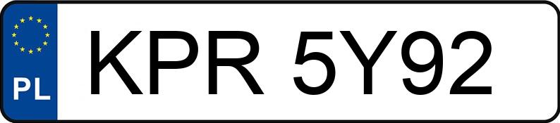 Numer rejestracyjny KPR 5Y92 posiada AUDI A5 Coupe Quattro 3.0 TDi MR`12 E5 B8 A5 Coupe Quattro 3.0 TDi MR`12 E5 B8 - KPR5Y92