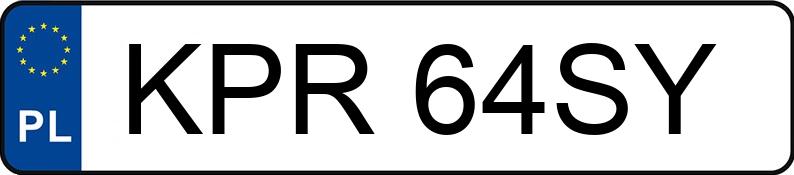 Numer rejestracyjny KPR 64SY posiada SKODA Fabia II 1.4 TDI MR`07 E4 Fun - KPR64SY Numer rejestracyjny KPR 64SY posiada SKODA Fabia II 1.4 TDI MR`07 E4 Fun - KPR64SY