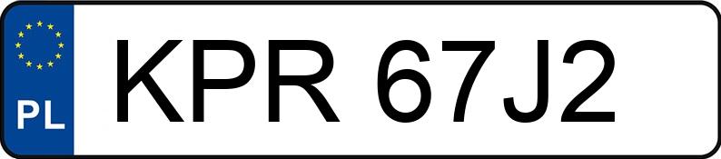 Numer rejestracyjny KPR 67J2 posiada SEAT Leon 2.0 TDI-CR MR`17 E6 5F - KPR67J2