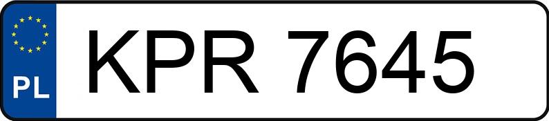 Numer rejestracyjny KPR 7645 posiada SAME LASER 150 Turbo - KPR7645