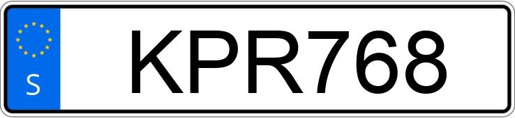 Numer rejestracyjny KPR768 posiada Skoda Superb Kombi 2.0 TDI 4X4