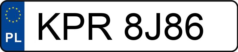Numer rejestracyjny KPR 8J86 posiada RENAULT Clio Clio 0.9 TCe Alize - KPR8J86