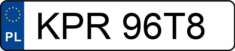 Numer rejestracyjny KPR 96T8 posiada NISSAN MURANO - KPR96T8