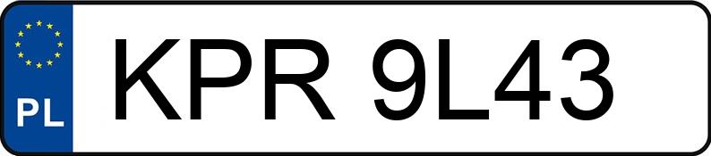 Numer rejestracyjny KPR 9L43 posiada FSC-STARACHOWICE STAR 1142 - KPR9L43