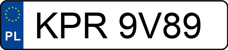 Numer rejestracyjny KPR 9V89 posiada BMW 316i Kat. E36 316i Kat. E36 - KPR9V89 Numer rejestracyjny KPR 9V89 posiada BMW 316i Kat. E36 316i Kat. E36 - KPR9V89