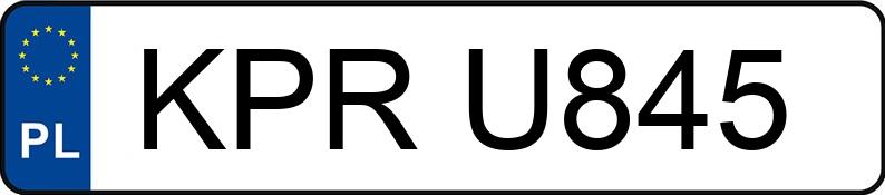 Numer rejestracyjny KPR U845 posiada URSUS 4514 Z KABINA - KPRU845