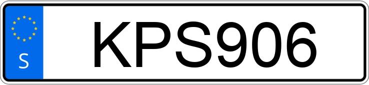 Numer rejestracyjny KPS906 posiada Volvo V70 1.6 D DRIVe Numer rejestracyjny KPS906 posiada Volvo V70 1.6 D DRIVe