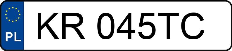 Numer rejestracyjny KR 045TC posiada FORD Fiesta 1.8 Diesel MR`96 Ghia - KR045TC Numer rejestracyjny KR 045TC posiada FORD Fiesta 1.8 Diesel MR`96 Ghia - KR045TC