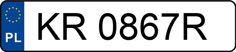 Numer rejestracyjny KR 0867R posiada BMW 320i Kat. E36 320i Kat. E36 - KR0867R