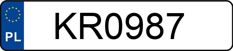 Numer rejestracyjny KR 0987 posiada PEUGEOT Skutery do 50 ccm Speedfight 2 R 50 - KR0987