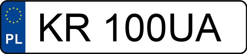 Numer rejestracyjny KR 100UA posiada CITROEN C4 PICASSO - KR100UA Numer rejestracyjny KR 100UA posiada CITROEN C4 PICASSO - KR100UA