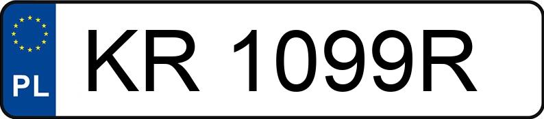 Numer rejestracyjny KR 1099R posiada FIAT ALBEA - KR1099R