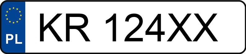 Numer rejestracyjny KR 124XX posiada SKODA OCTAVIA - KR124XX Numer rejestracyjny KR 124XX posiada SKODA OCTAVIA - KR124XX