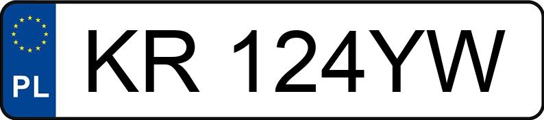 Numer rejestracyjny KR 124YW posiada MAN/MAN TRUCK TGL 8.220 4X2 BL TGL/F - KR124YW