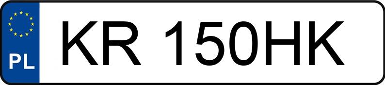 Numer rejestracyjny KR 150HK posiada VOLKSWAGEN GOLF - KR150HK Numer rejestracyjny KR 150HK posiada VOLKSWAGEN GOLF - KR150HK