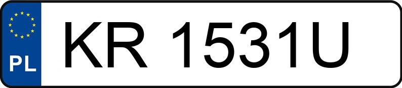 Numer rejestracyjny KR 1531U posiada HONDA CIVIC 1.6 16V KAT - KR1531U Numer rejestracyjny KR 1531U posiada HONDA CIVIC 1.6 16V KAT - KR1531U