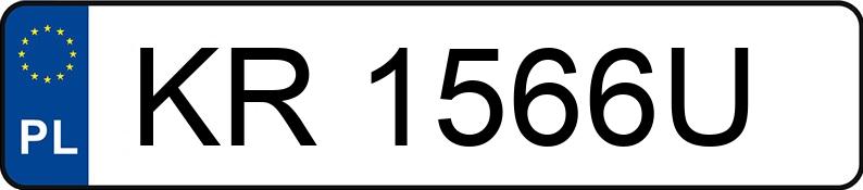 Numer rejestracyjny KR 1566U posiada VOLKSWAGEN Golf II 1.8 Kat. GT - KR1566U Numer rejestracyjny KR 1566U posiada VOLKSWAGEN Golf II 1.8 Kat. GT - KR1566U