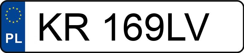 Numer rejestracyjny KR 169LV posiada HYUNDAI i30 1.4 MR`07 E4 Comfort - KR169LV Numer rejestracyjny KR 169LV posiada HYUNDAI i30 1.4 MR`07 E4 Comfort - KR169LV