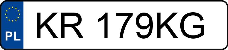 Numer rejestracyjny KR 179KG posiada OPEL Astra 1.6i Kat. MR`95 - KR179KG Numer rejestracyjny KR 179KG posiada OPEL Astra 1.6i Kat. MR`95 - KR179KG