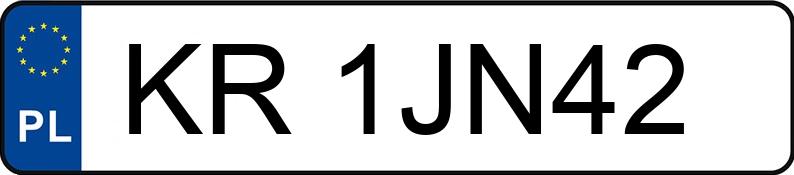 Numer rejestracyjny KR 1JN42 posiada MITSUBISHI Carisma 1.9 DI-D MR`99 E3 Comfort - KR1JN42 Numer rejestracyjny KR 1JN42 posiada MITSUBISHI Carisma 1.9 DI-D MR`99 E3 Comfort - KR1JN42
