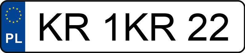 Numer rejestracyjny KR 1KR 22 posiada PEUGEOT Boxer 330 2.8 HDI MR`02 E3 3.2t MH - KR1KR22 Numer rejestracyjny KR 1KR 22 posiada PEUGEOT Boxer 330 2.8 HDI MR`02 E3 3.2t MH - KR1KR22