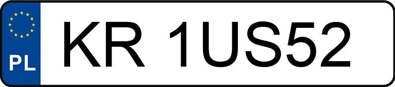 Numer rejestracyjny KR 1US52 posiada SKODA Superb III 1.4 TSI MR`15 E6 Style - KR1US52