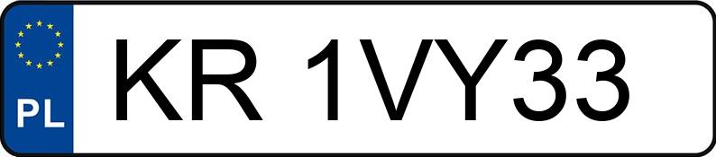 Numer rejestracyjny KR 1VY33 posiada BMW M135I XDRIVE - KR1VY33