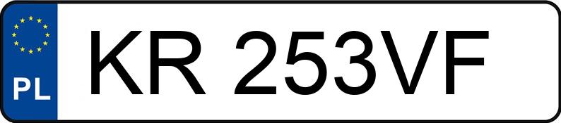 Numer rejestracyjny KR 253VF posiada HONDA Jazz 1.4i MR`02 E3 LS - KR253VF Numer rejestracyjny KR 253VF posiada HONDA Jazz 1.4i MR`02 E3 LS - KR253VF