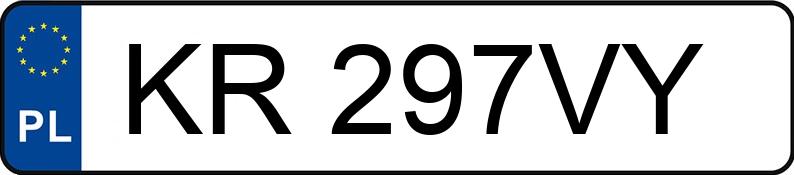 Numer rejestracyjny KR 297VY posiada CITROEN XSARA PICASSO - KR297VY Numer rejestracyjny KR 297VY posiada CITROEN XSARA PICASSO - KR297VY