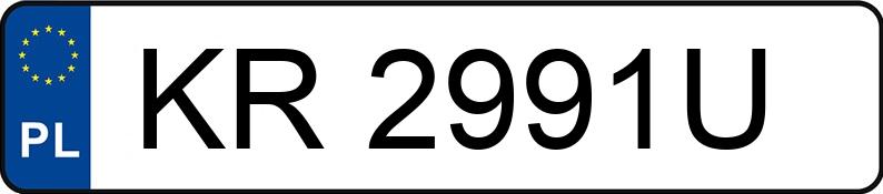 Numer rejestracyjny KR 2991U posiada FORD Escort 1.6i Kat. MR`93 CLX - KR2991U Numer rejestracyjny KR 2991U posiada FORD Escort 1.6i Kat. MR`93 CLX - KR2991U