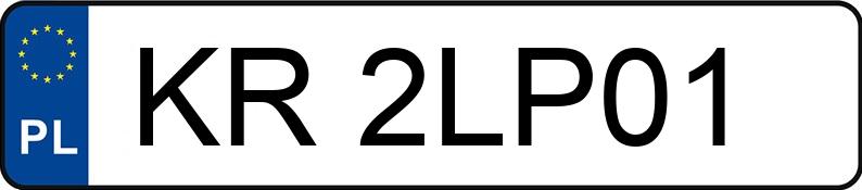 Numer rejestracyjny KR 2LP01 posiada BMW 318i Kat. MR`01 E3 E46 318i Kat. MR`01 E3 E46 - KR2LP01