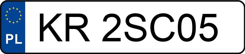 Numer rejestracyjny KR 2SC05 posiada AUDI Q8 MR`19 E6d 4M RS Tiptronic - KR2SC05