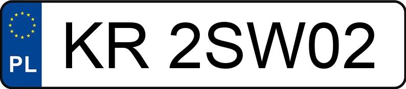 Numer rejestracyjny KR 2SW02 posiada AUDI A1 Sportback 35 TFSI MR`19 E6 8X A1 Sportback 35 TFSI MR`19 E6 8X - KR2SW02