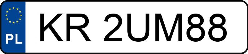 Numer rejestracyjny KR 2UM88 posiada VOLKSWAGEN Tiguan 2.0 Diesel DPF MR`12 E5 Trend & Fun - KR2UM88 Numer rejestracyjny KR 2UM88 posiada VOLKSWAGEN Tiguan 2.0 Diesel DPF MR`12 E5 Trend & Fun - KR2UM88