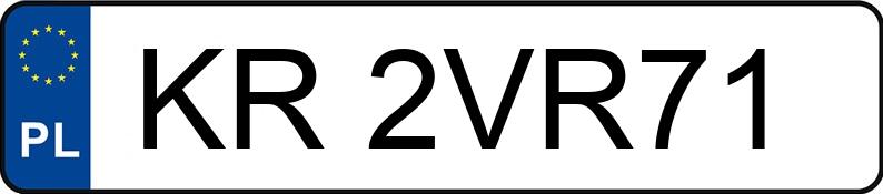 Numer rejestracyjny KR 2VR71 posiada LEXUS UX250H - KR2VR71 Numer rejestracyjny KR 2VR71 posiada LEXUS UX250H - KR2VR71