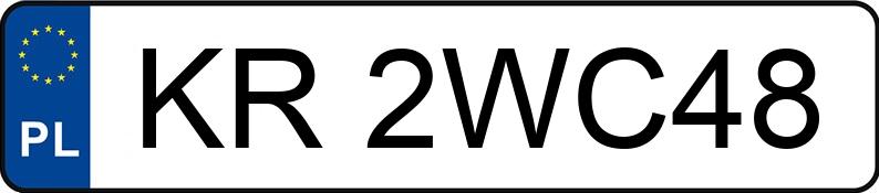 Numer rejestracyjny KR 2WC48 posiada KIA Stonic 1.0 T-GDI MR`17 E6d M - KR2WC48 Numer rejestracyjny KR 2WC48 posiada KIA Stonic 1.0 T-GDI MR`17 E6d M - KR2WC48