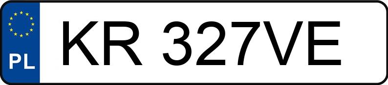 Numer rejestracyjny KR 327VE posiada MITSUBISHI Outlander 2.0 DI-D DPF MR`10 E4 Instyle 4WD - KR327VE