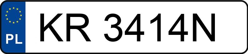 Numer rejestracyjny KR 3414N posiada MERCEDES-BENZ 210 2.5t 210 2.5t - KR3414N Numer rejestracyjny KR 3414N posiada MERCEDES-BENZ 210 2.5t 210 2.5t - KR3414N