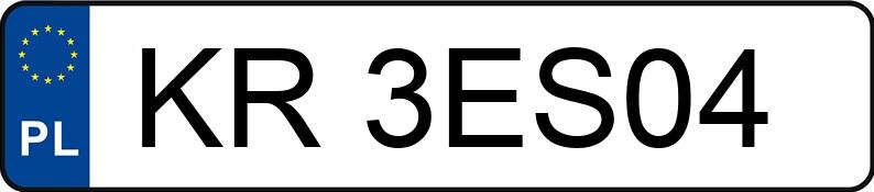 Numer rejestracyjny KR 3ES04 posiada SEAT Leon 2.0 MR`05 E4 1P Stylance Tiptronic - KR3ES04 Numer rejestracyjny KR 3ES04 posiada SEAT Leon 2.0 MR`05 E4 1P Stylance Tiptronic - KR3ES04