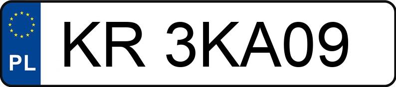 Numer rejestracyjny KR 3KA09 posiada VOLKSWAGEN Passat Alltrack 2.0 TDI-CR DPF MR`12 E5 Passat Alltrack 2.0 TDI-CR DPF MR`12 E5 - KR3KA09