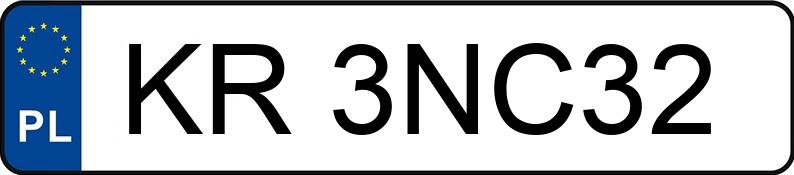 Numer rejestracyjny KR 3NC32 posiada VOLKSWAGEN PASSAT - KR3NC32 Numer rejestracyjny KR 3NC32 posiada VOLKSWAGEN PASSAT - KR3NC32