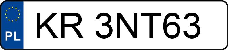 Numer rejestracyjny KR 3NT63 posiada AUDI A6 Allroad TDI MR`06 E4 4F A6 Allroad TDI MR`06 E4 4F - KR3NT63