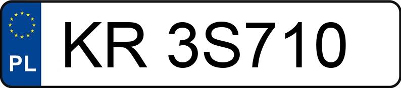 Numer rejestracyjny KR 3S710 posiada PEUGEOT 208 MR`12 E5 Active - KR3S710 Numer rejestracyjny KR 3S710 posiada PEUGEOT 208 MR`12 E5 Active - KR3S710