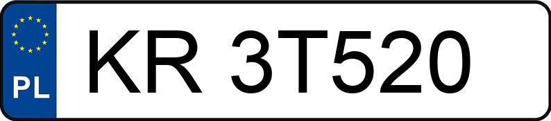 Numer rejestracyjny KR 3T520 posiada TOYOTA LAND CRUISER - KR3T520 Numer rejestracyjny KR 3T520 posiada TOYOTA LAND CRUISER - KR3T520