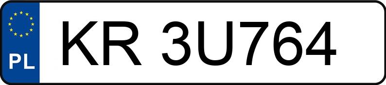 Numer rejestracyjny KR 3U764 posiada FIAT PUNTO - KR3U764