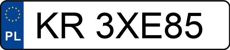 Numer rejestracyjny KR 3XE85 posiada FORD Mondeo 2.0 TDCi MR`15 E6 ST-Line X - KR3XE85 Numer rejestracyjny KR 3XE85 posiada FORD Mondeo 2.0 TDCi MR`15 E6 ST-Line X - KR3XE85